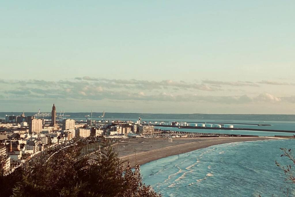 Les Delices Du Havre 15 Min Du Centre Ville Et De La Mer Le Havre Exterior photo